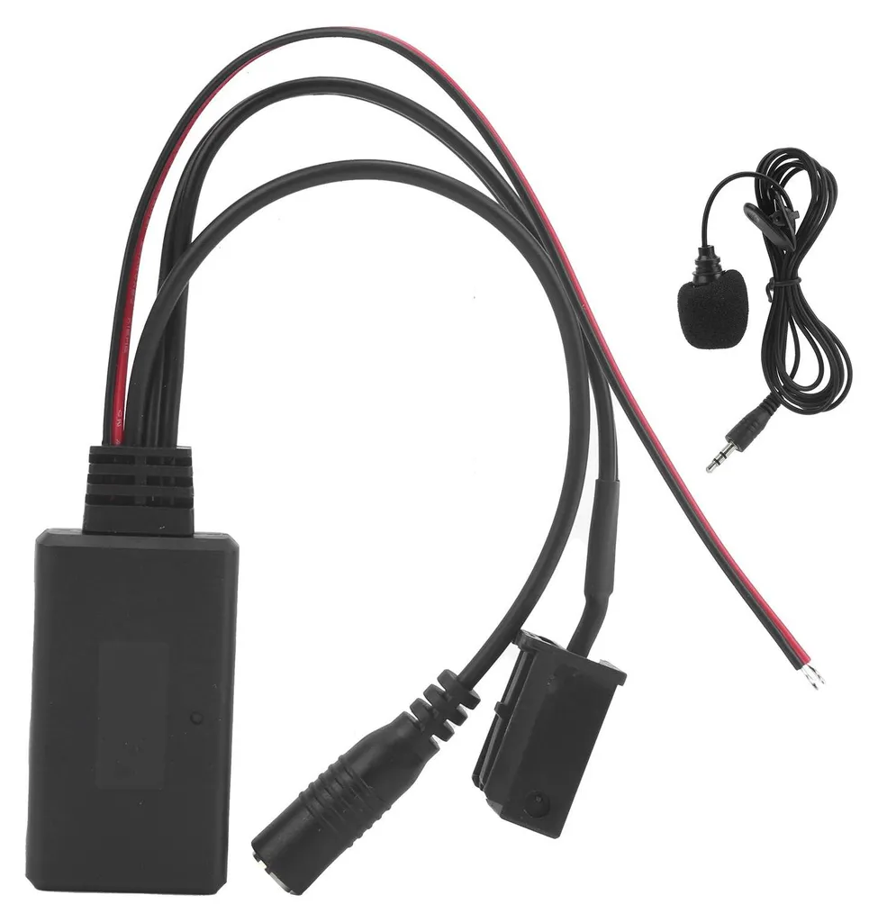 Kit Vivavoce Bluetooth 5.0 per Ford 6000 CD - Musica Wireless in Auto - 3