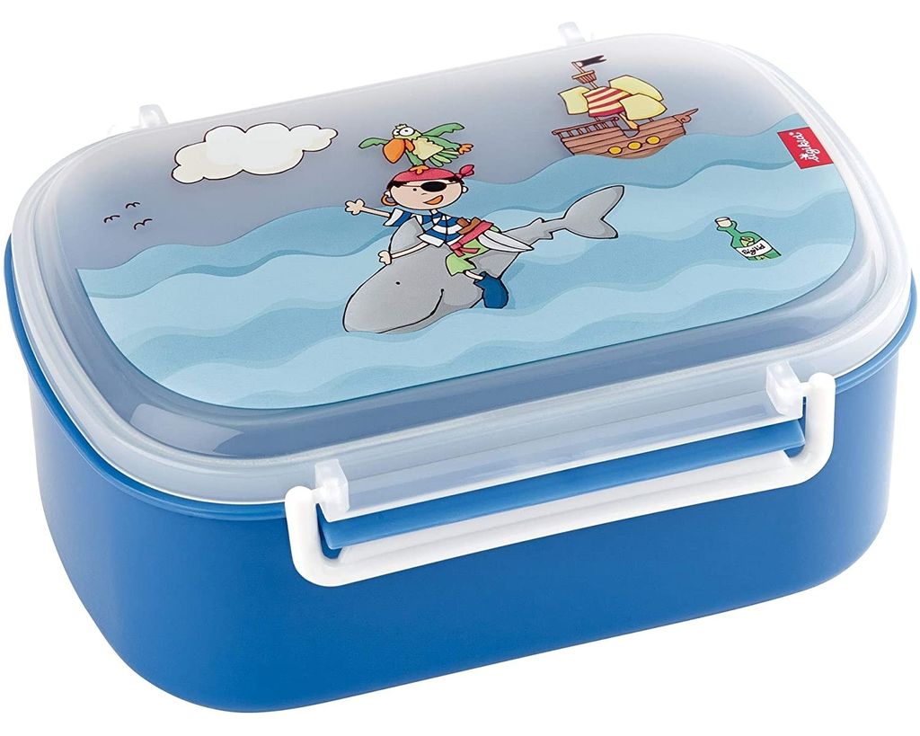 sigikid Brotzeitbox Sammy Samoa 24473 Produktbild 