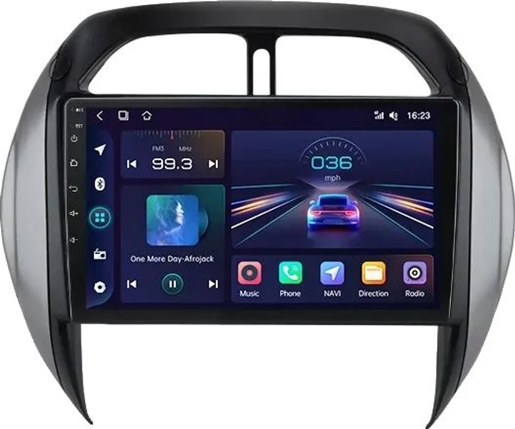 Autoradio GPS Toyota RAV4 2003-2005 : Connectivité Sans Fil CarPlay et V1 C