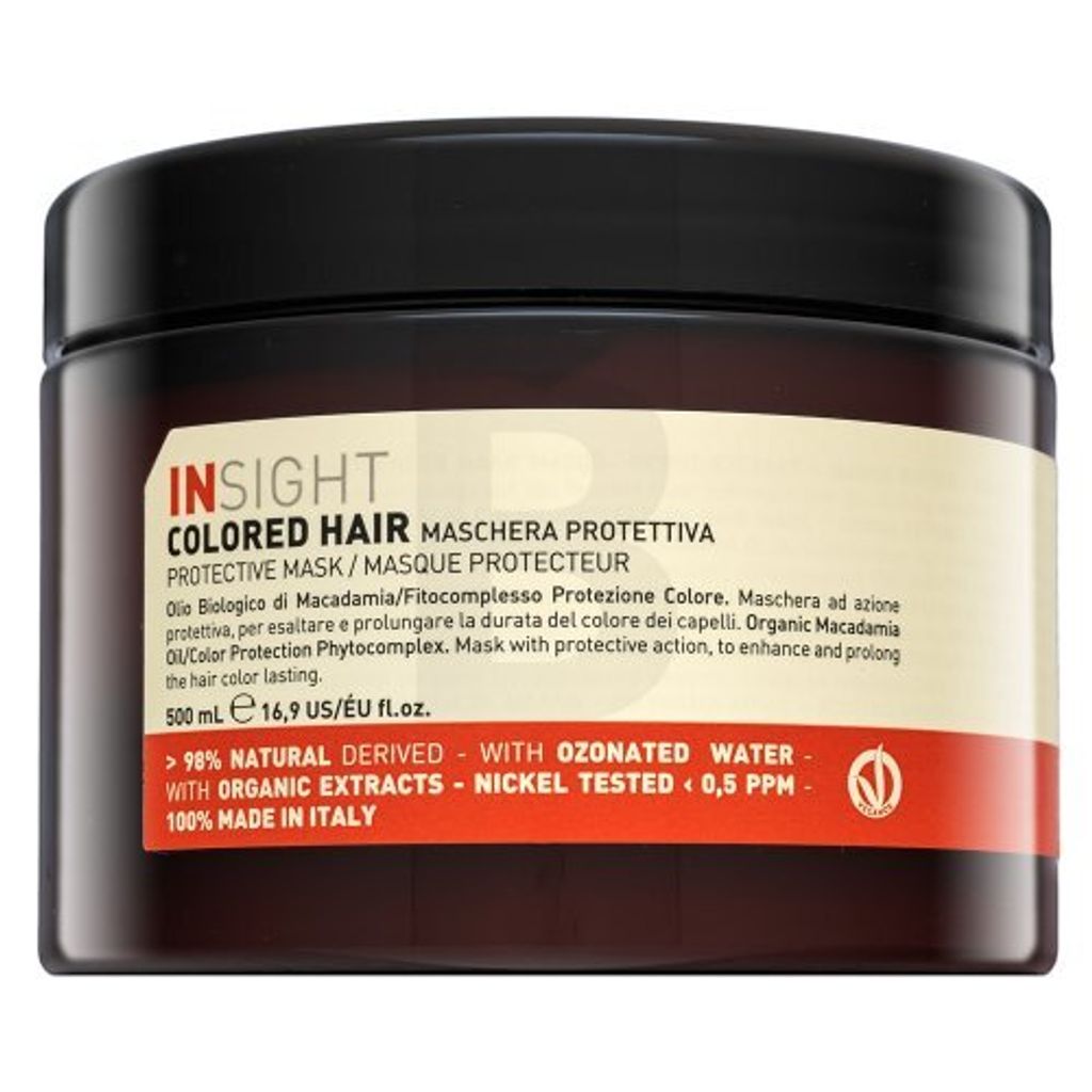 Insight Farbpflege Haarmaske für koloriertes Haar, 500 ml Produktbild 