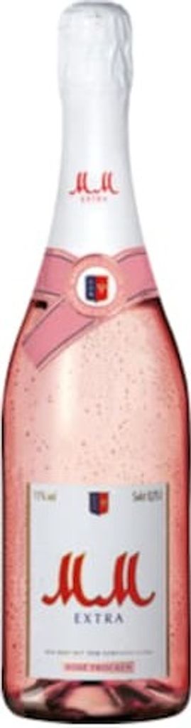 MM Extra Sekt Rosé | 11 % vol | 0,75 l Produktbild 