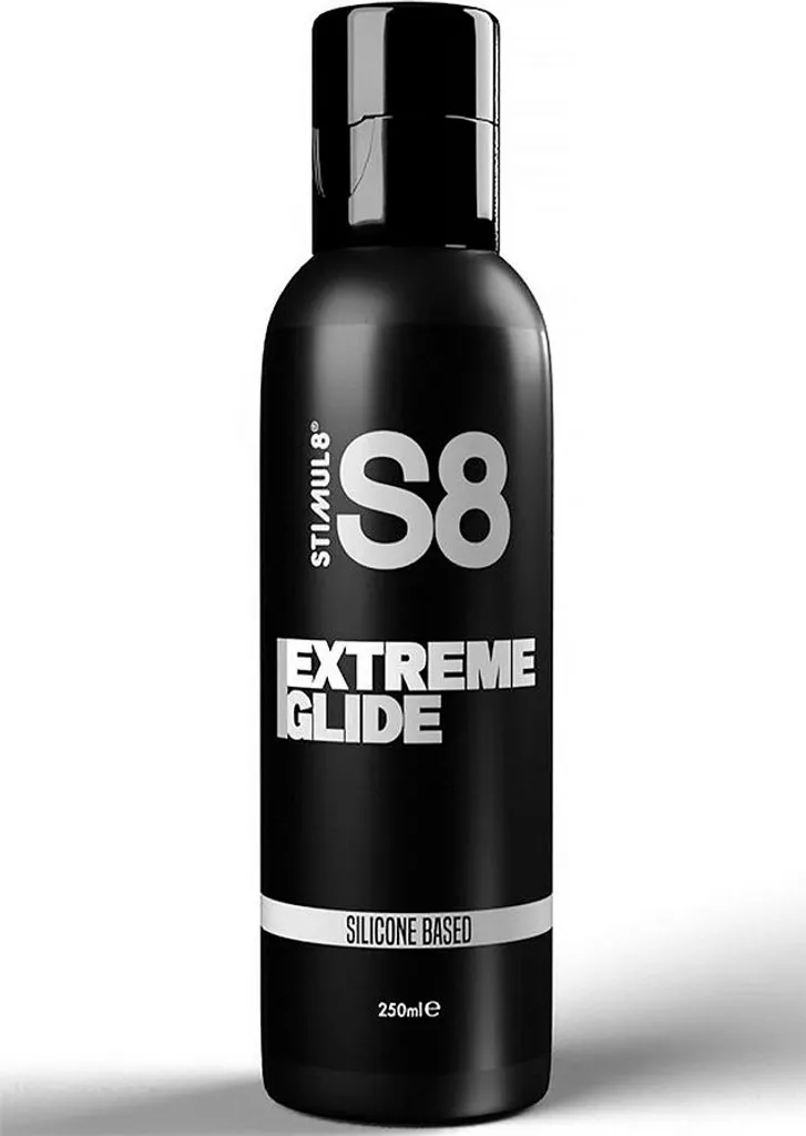 S8 Silicone Extreme Glide 250ml - Fini les lubrifiants qui sèchent !