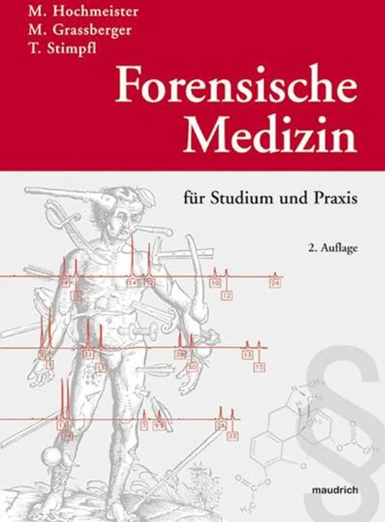 Livre Forensische Medizin : Guide pratique de médecine légale allemande