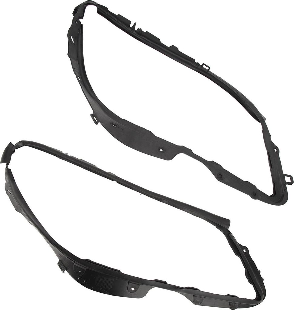 1 Paar Scheinwerferverkleidungen Dichtungsabdeckung 2048260991 Gummidichtung Ersatz für Benz C-Klasse W204 2008 bis 2011