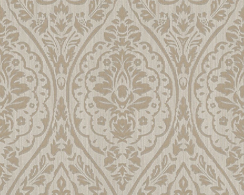 Architects Paper Textiltapete Tessuto 2, beige, braun, 10,05 m x 0,53 m, 961956, 96195-6