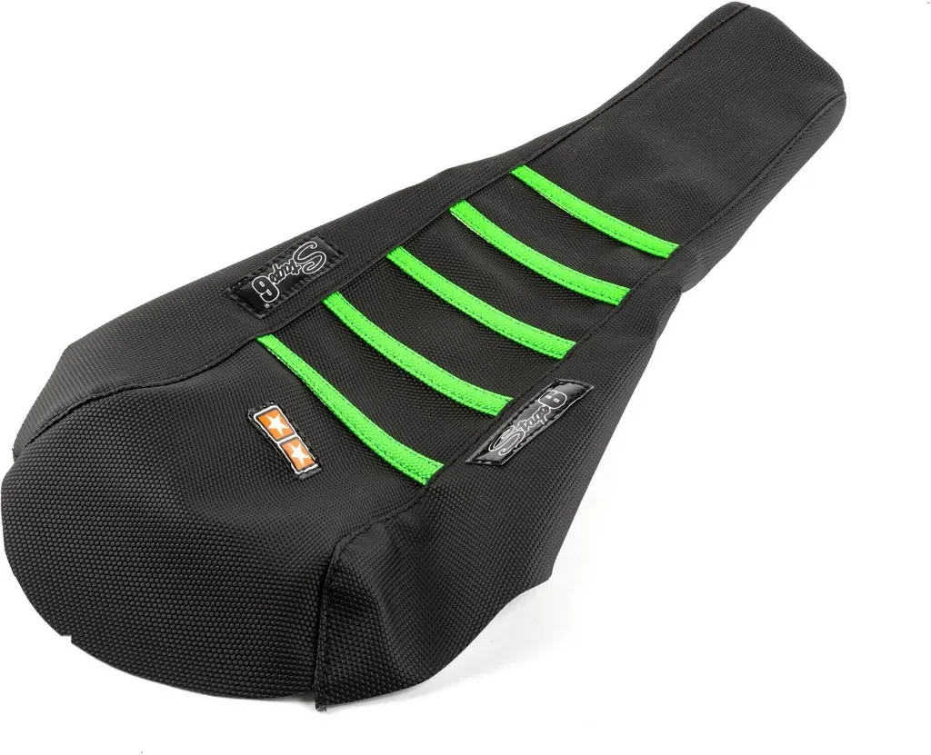 Housse de selle Stage6 pour Fantic XM 50 - Personnalisation Vert Noir