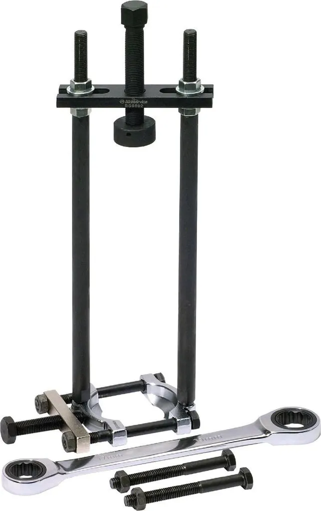 Kit dépose roulement Bikeservice BS1002 de colonne de direction 9 pièces