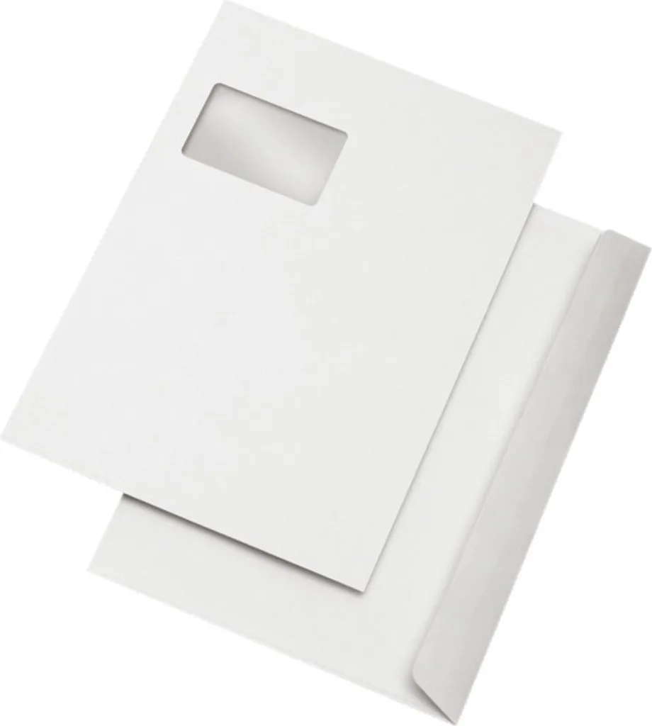 Enveloppes C4 Mayer-Network 30025136 avec fenêtre blanc lot de 500