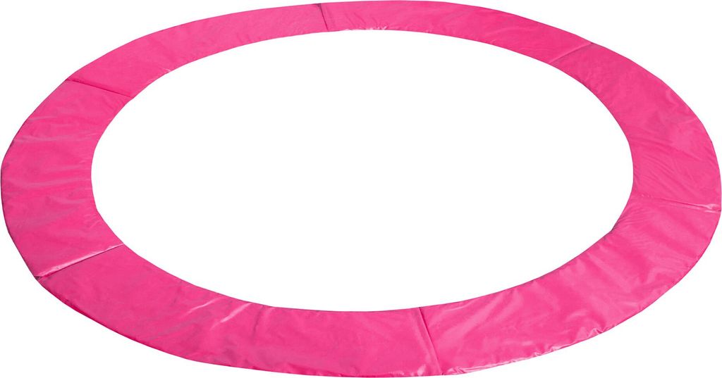 Aga Trampolin Randabdeckung 180 cm 6 ft Rosa, Randschutz, Trampolinzubehör, Federabdeckung für Trampolin