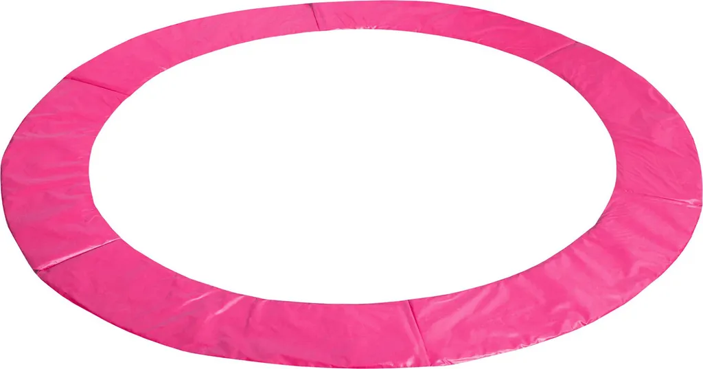 Coussin Trampoline Ovale 430 cm Aga Rose - Évitez les chocs sur ressorts