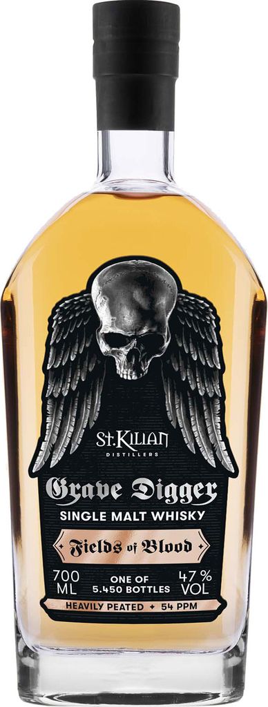Grave Digger FIELDS OF BLOOD Single Malt Whisky 47% Vol. 0,7l