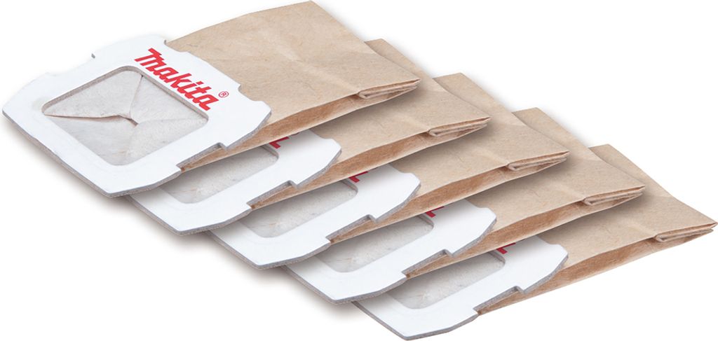 Makita Filtersack Vlies 5 Stück 195134-3