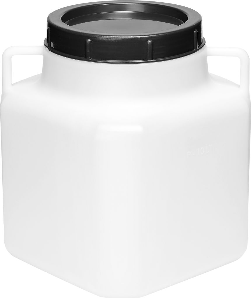 Garronda 10L Plastikfass BPA-freies quadratisches Fass und Produktbild 