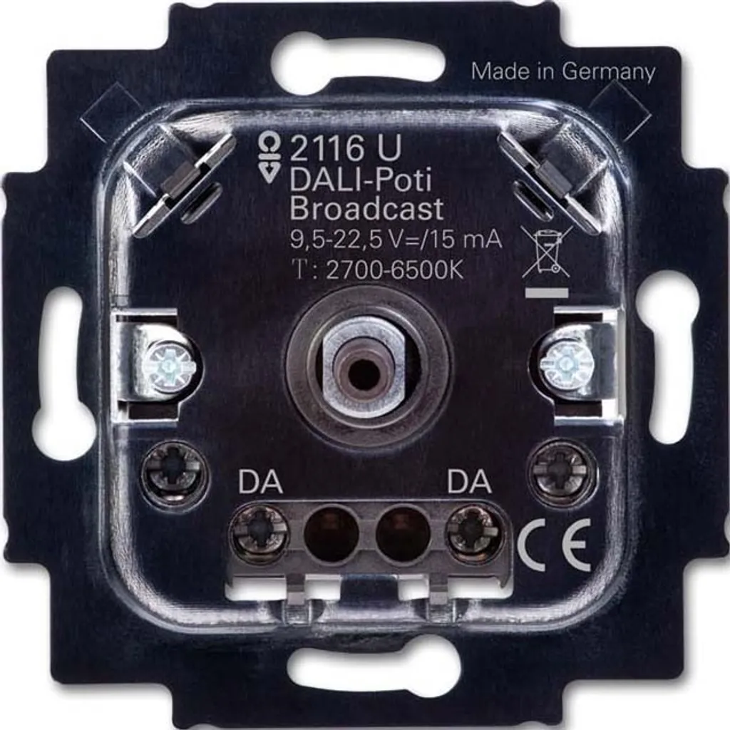 Variateur Rotatif Busch-Jaeger 2116 U pour variateur d'intensité lumineuse