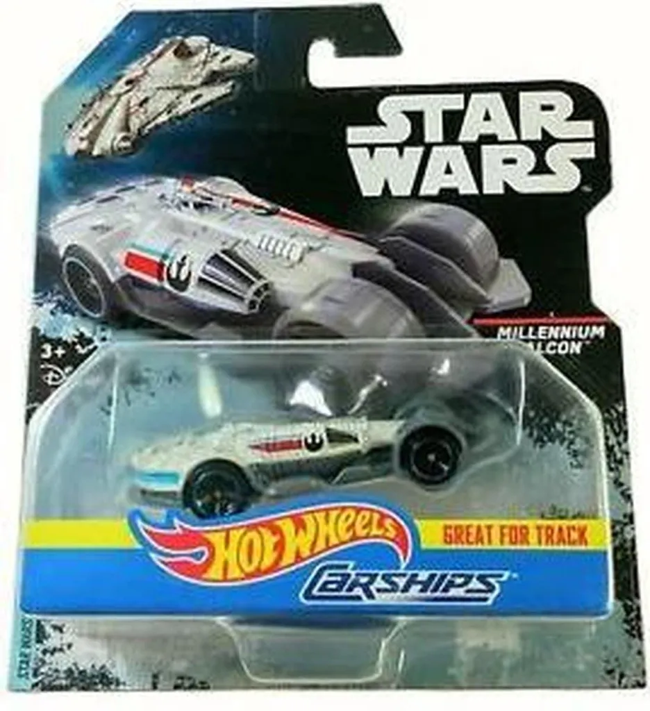 Petite Voiture Star Wars Millennium Falcon Hot Wheels pour Circuit Mattel