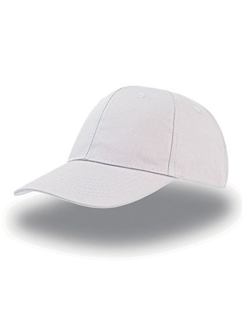 Atlantis | Start Six Cap / Kappe / Mütze / Hut - Farbe: White - Größe: One Size