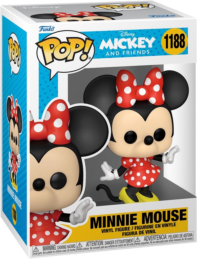 Disney Mickey and Friends - Minnie Mouse 1188 - Funko Pop! Produktbild 