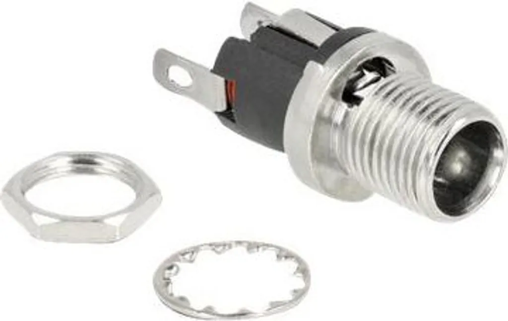 Réparer une Prise DC Cassée avec le Connecteur 5,5x2,5 mm Delock à Souder