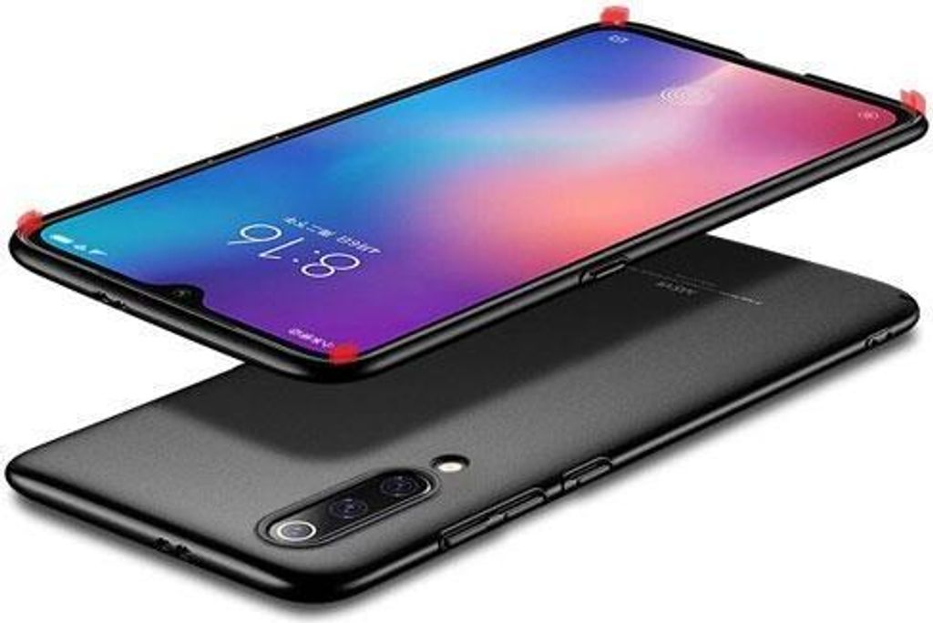 starfix MSVII Ultra Slim PC Schutz-Hülle für Xiaomi Mi 9, schwarz