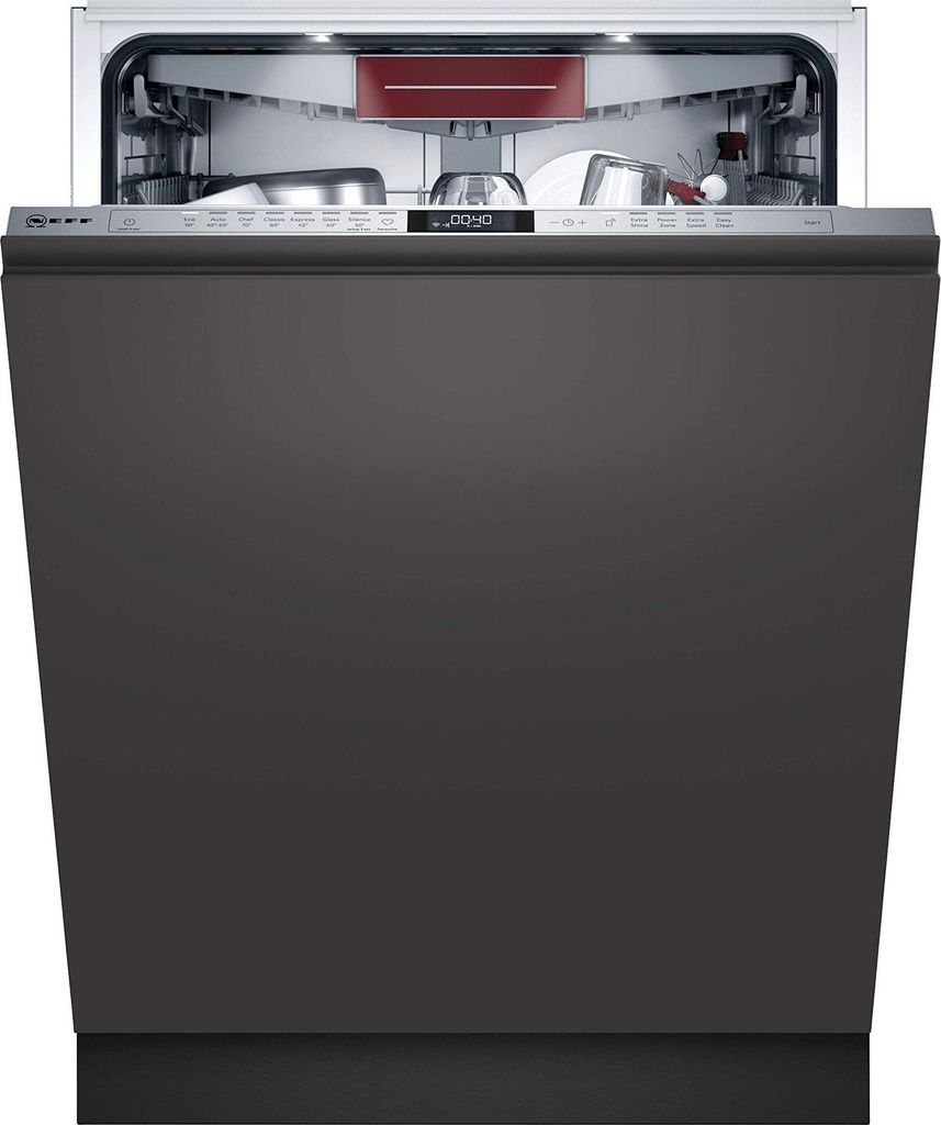 Manolya Neff S257ZCX35E Geschirrspüler Vollintegrierbar 60 cm