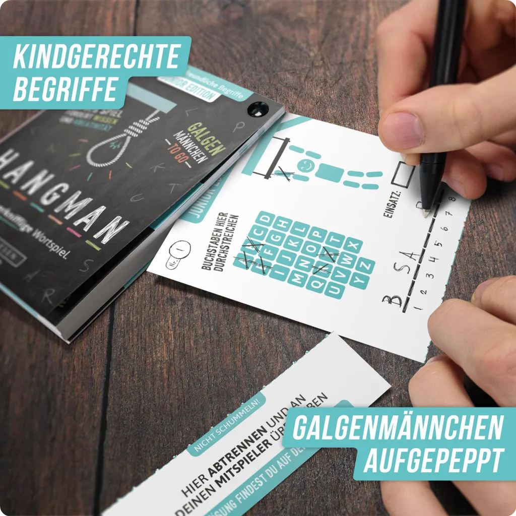 Apprendre l'Orthographe avec le Pendu Junior - Jeu Éducatif sans Écran - 7