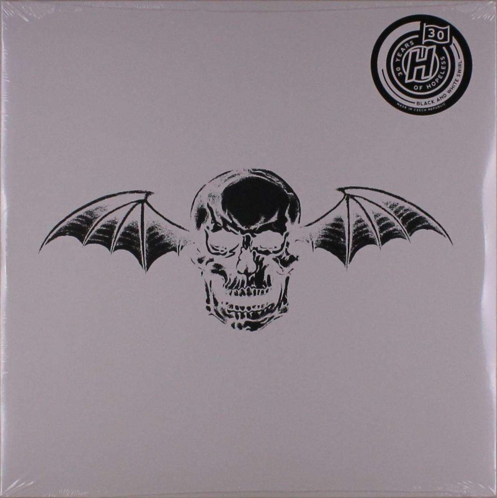 Avenged Sevenfold: Avenged Sevenfold (vinile bianco e nero) Immagine del prodotto 