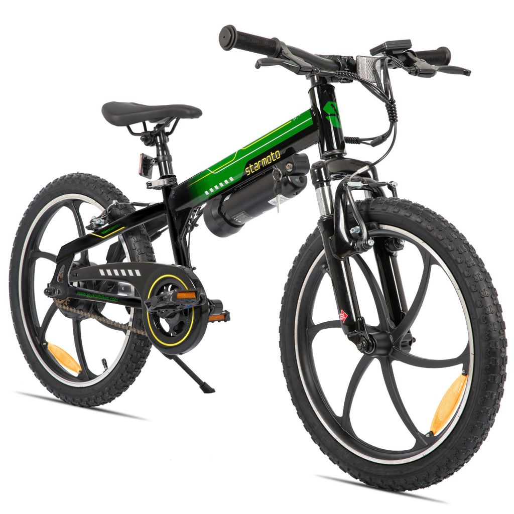 Hiland 20-inch elektrische kinderfiets, type mountainbike, Productafbeelding 