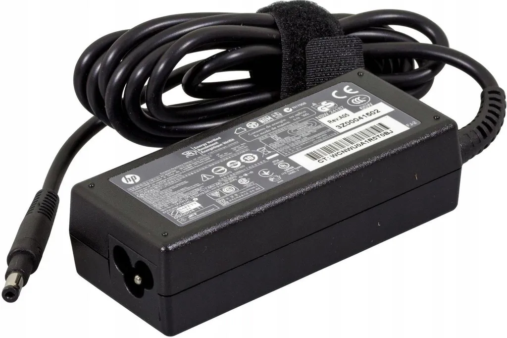 Chargeur Ordinateur Portable HP 65W nSmart 677770-003 avec Câble Secteur