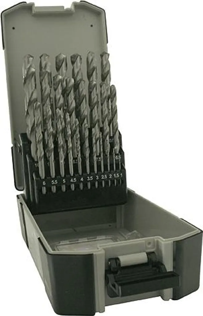 Set 25 Punte Metallo HSS Strend Pro 4241 | DIN 338 da 1-13mm Offerta