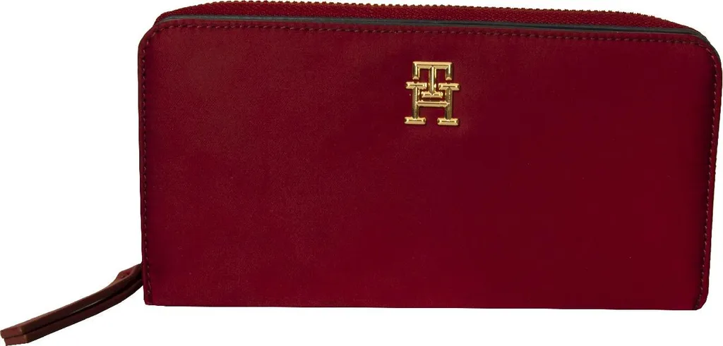 Grand Portefeuille Zippé Femme Tommy Hilfiger My Tommy Idol Unica