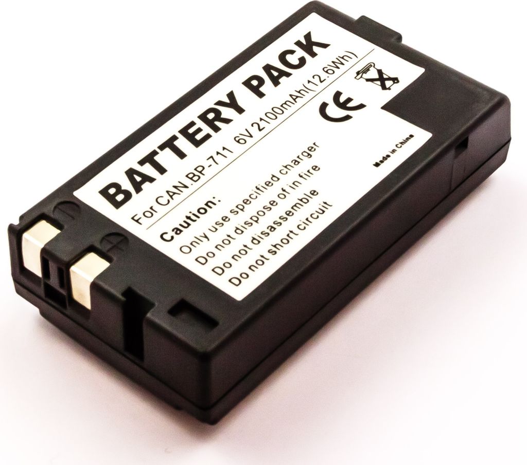Akku für CANON BP-818, BP-E77K, BP-726, BP-E77, BP-714, BP-E722, DR12, BP-711, BP-E718, BP-E818