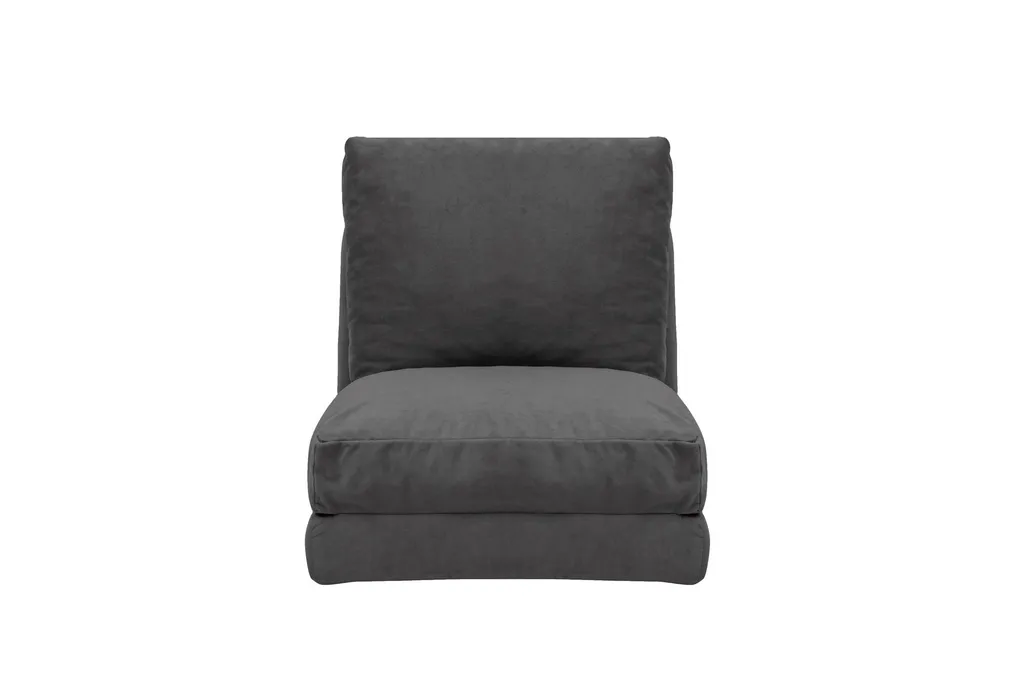 Canapé-lit convertible gris Taida FTN2317 Hanah Home en métal