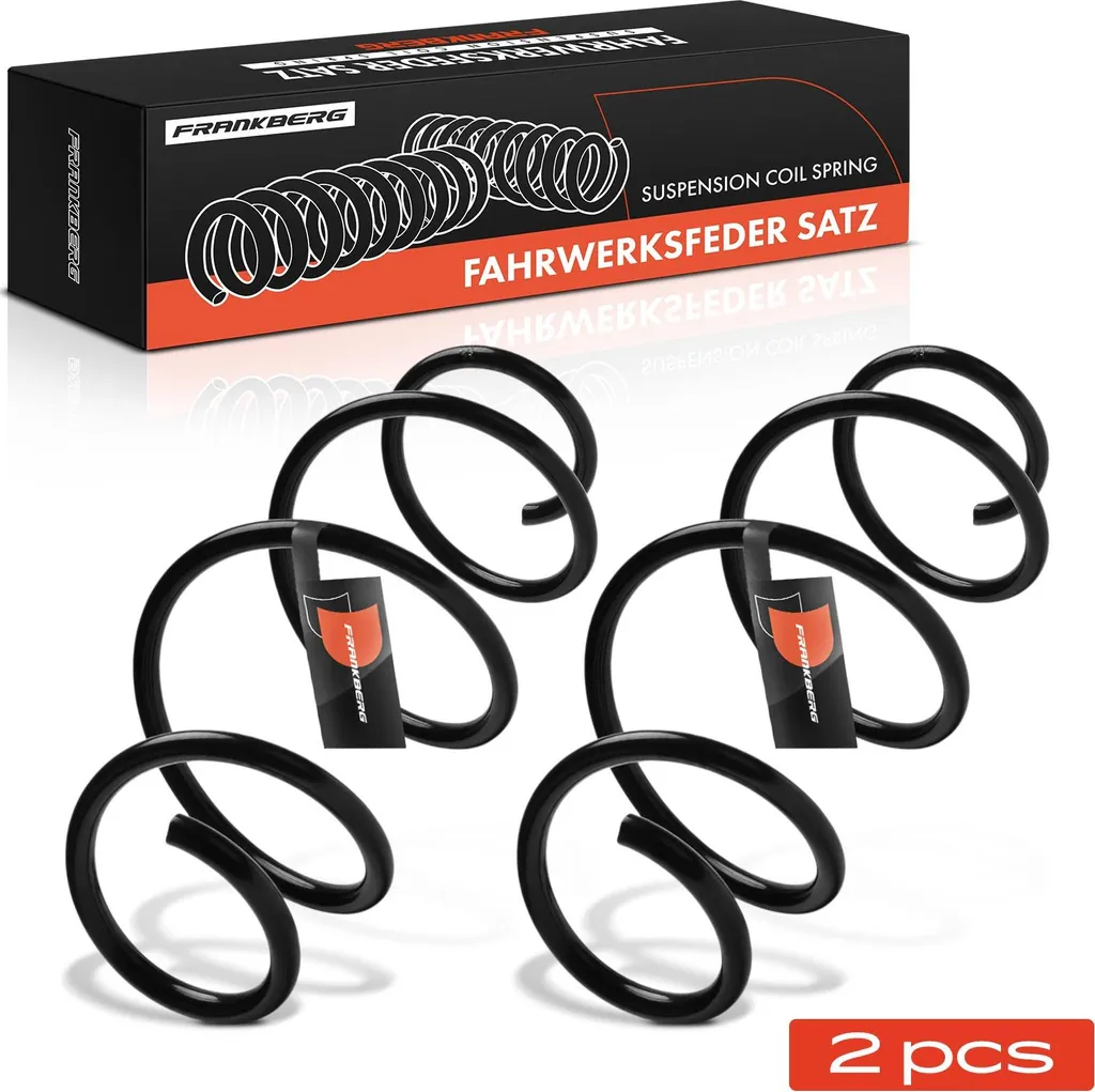 Ressorts de Suspension Avant pour Réparation Opel Grandland X 2016+