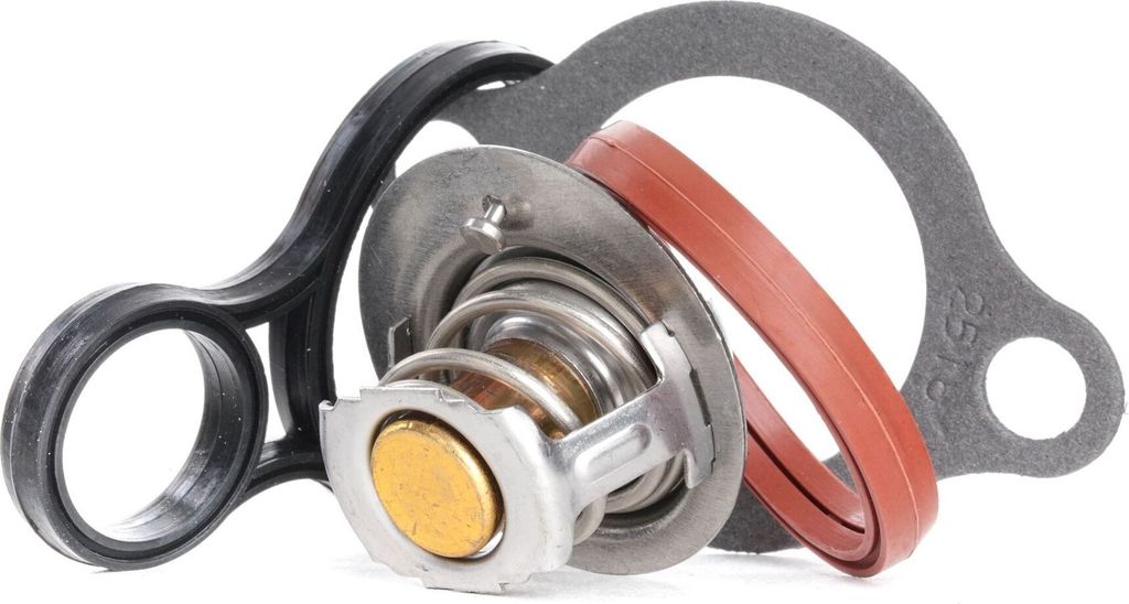 GATES TH30491G1 Thermostat, Kühlmittel OE 04573560AB kompatibel mit Mini, Voyager, Stratus, Sebring, PT Cruiser, Neon II, Neon, Cirrus