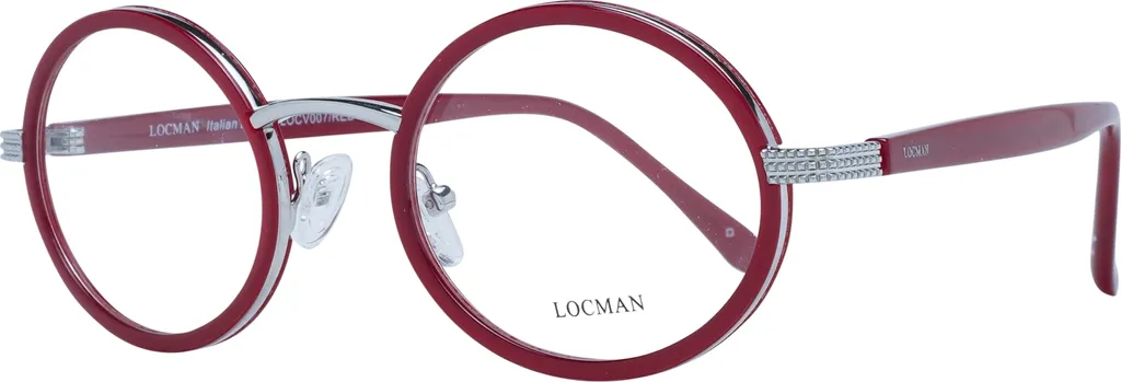 Occhiali Locman LOCV007 50RED Unisex - Montatura Rossa Fashion