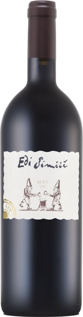 Edi Simcic Duet Lex 2020 | Primorska, Slowenien | 750ml 14.00% Vol.