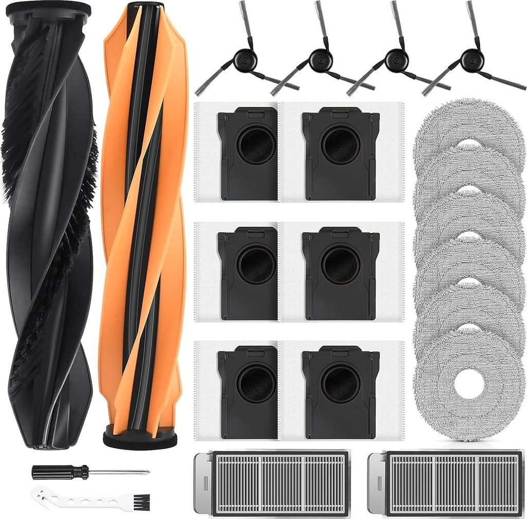22 Stück Zubehör für Dreame X50 Ultra Complete/L50 Pro Produktbild 