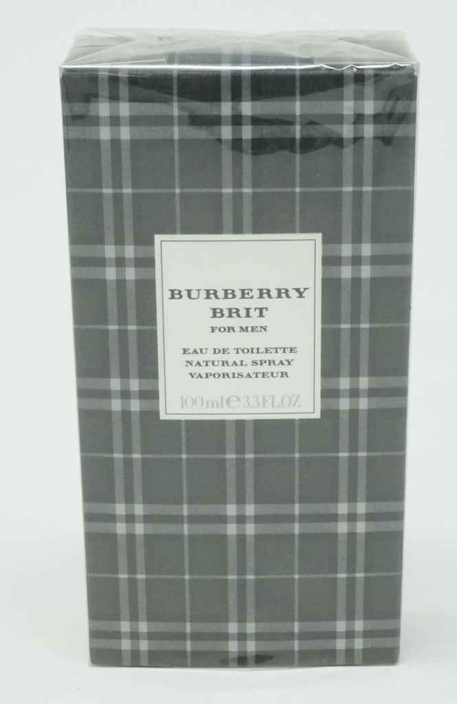 Burberry Brit, Männer, 100 ml, Zedernholz, Ingwer, Produktbild 