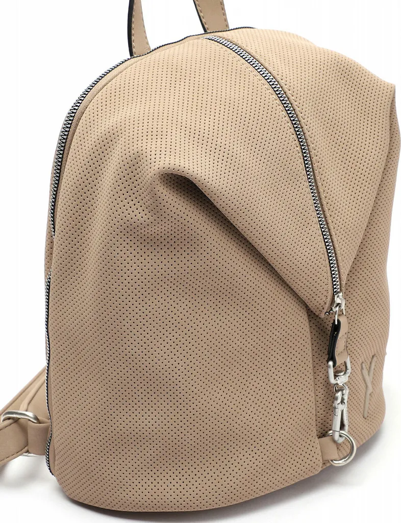 Sac à dos Romy Basic SURI FREY 8,5L Sand, le city backpack élégant - 9