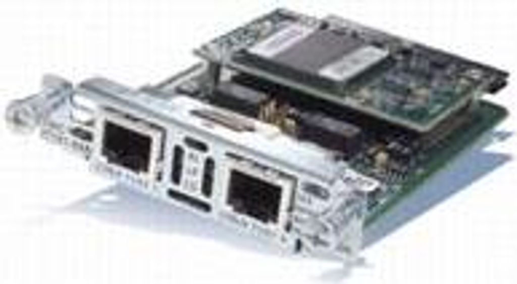 Cisco VWIC3-2MFT-G703=, Eingebaut, Kabelgebunden, CardBus, Ethernet, 1984 Mbit/s, Weiß