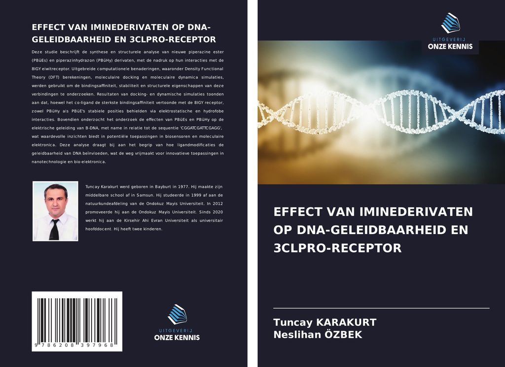 Effect Van Iminederivaten Op Dna-Geleidbaarheid En 3Clpro-Receptor