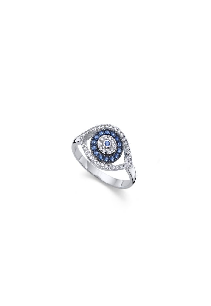 Ring Guardian Angel Blau M Oliver Weber Collection