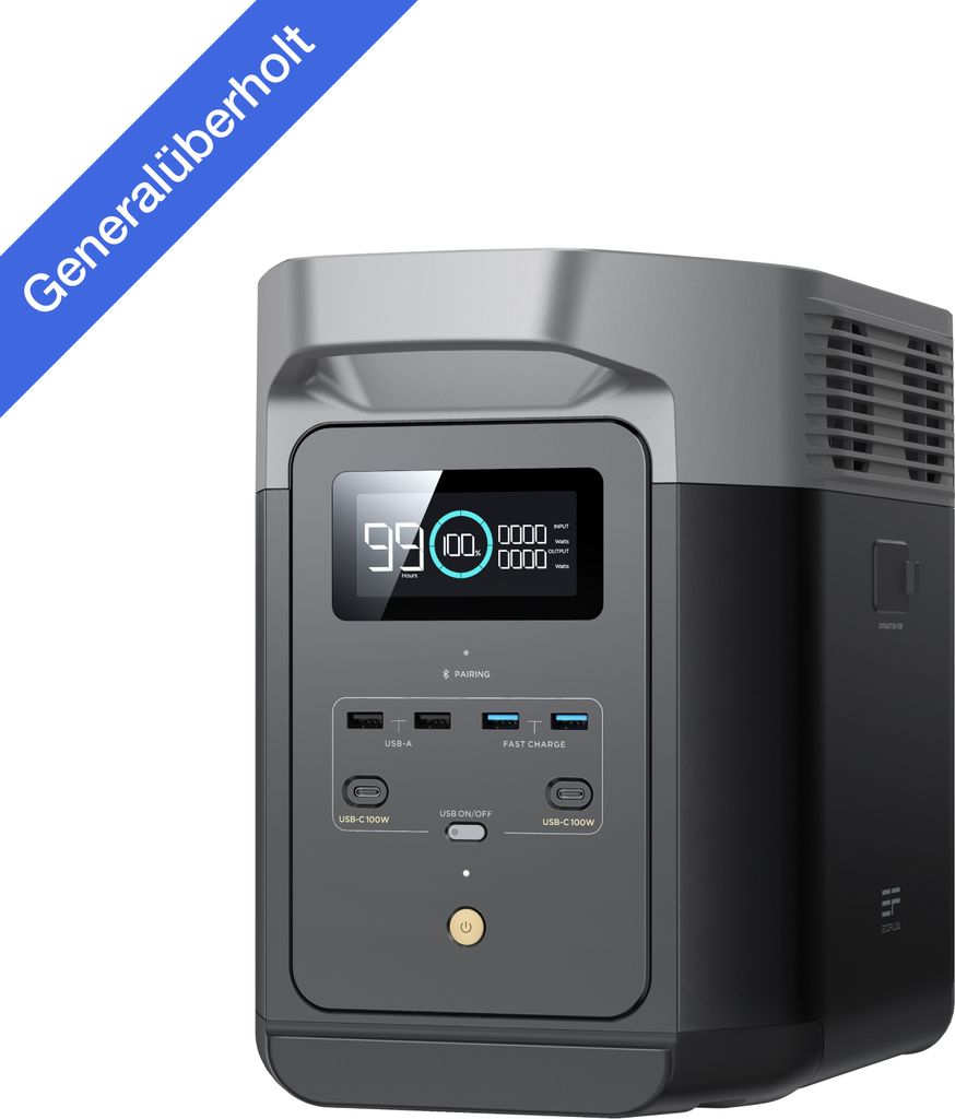 EF ECOFLOW DELTA 2 Tragbare Powerstation Produktbild 1