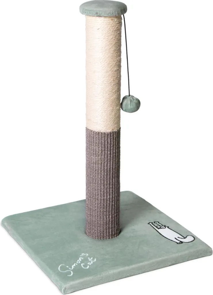 Tiragraffi Simons Cat 40x40x60 - Il Regalo Ideale per il Tuo Micio