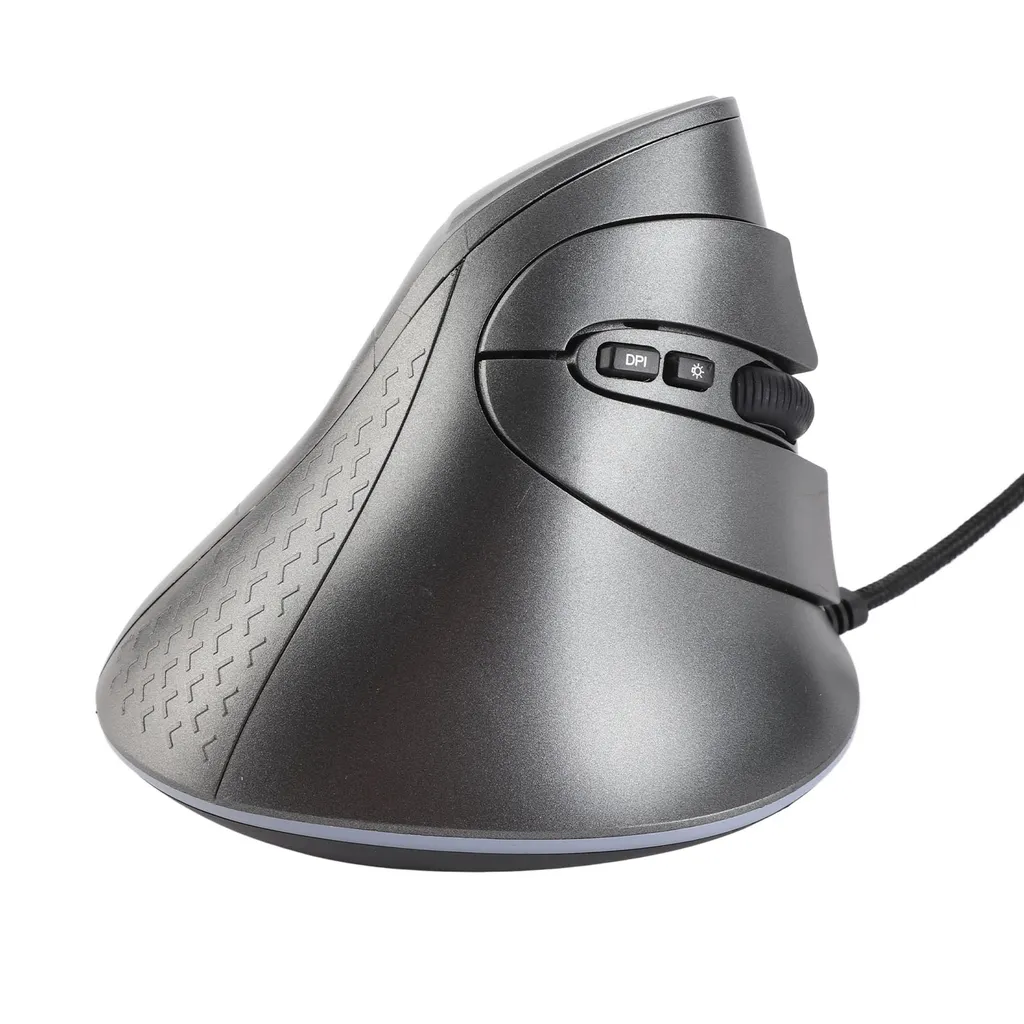 Mouse Verticale Ergonomico Ricaricabile: Addio al Dolore al Polso - 5