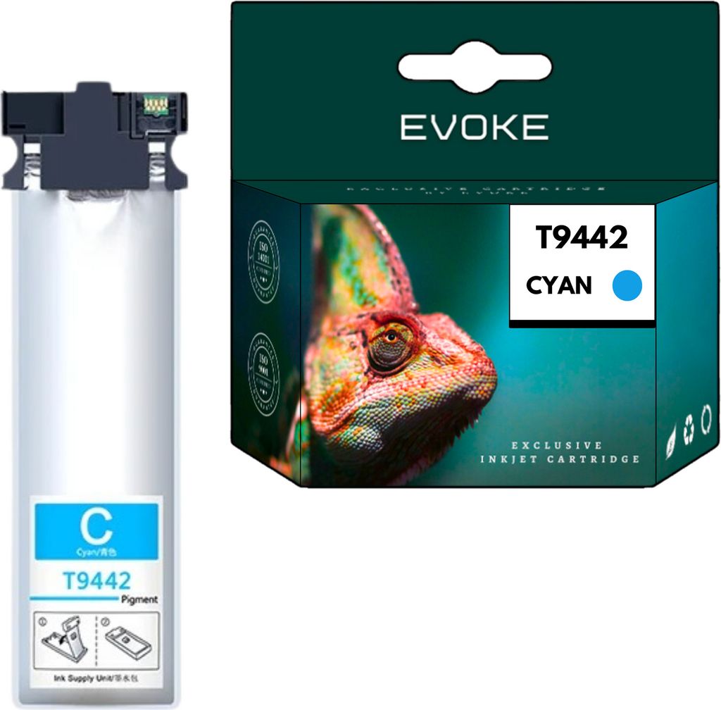 Patrone für Epson T9442 ️️ WF C5210DW WF C5290DW WF C5710DWF WF C5790DWF ️