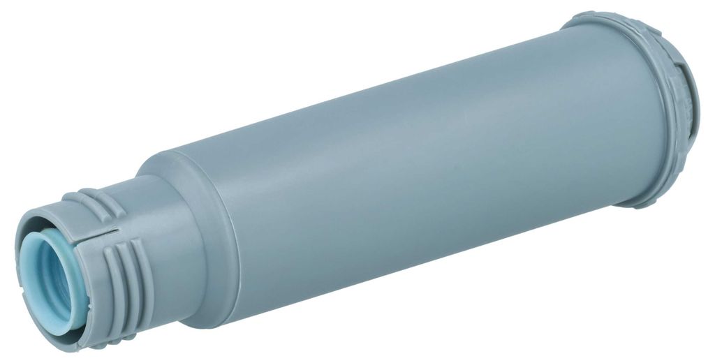 vhbw Wasserfilter Filter kompatibel mit Krups Espresseria Automatic EA8080, EA810b, EA810770, EA810b70 Kaffeevollautomat, Espressomaschine Grau