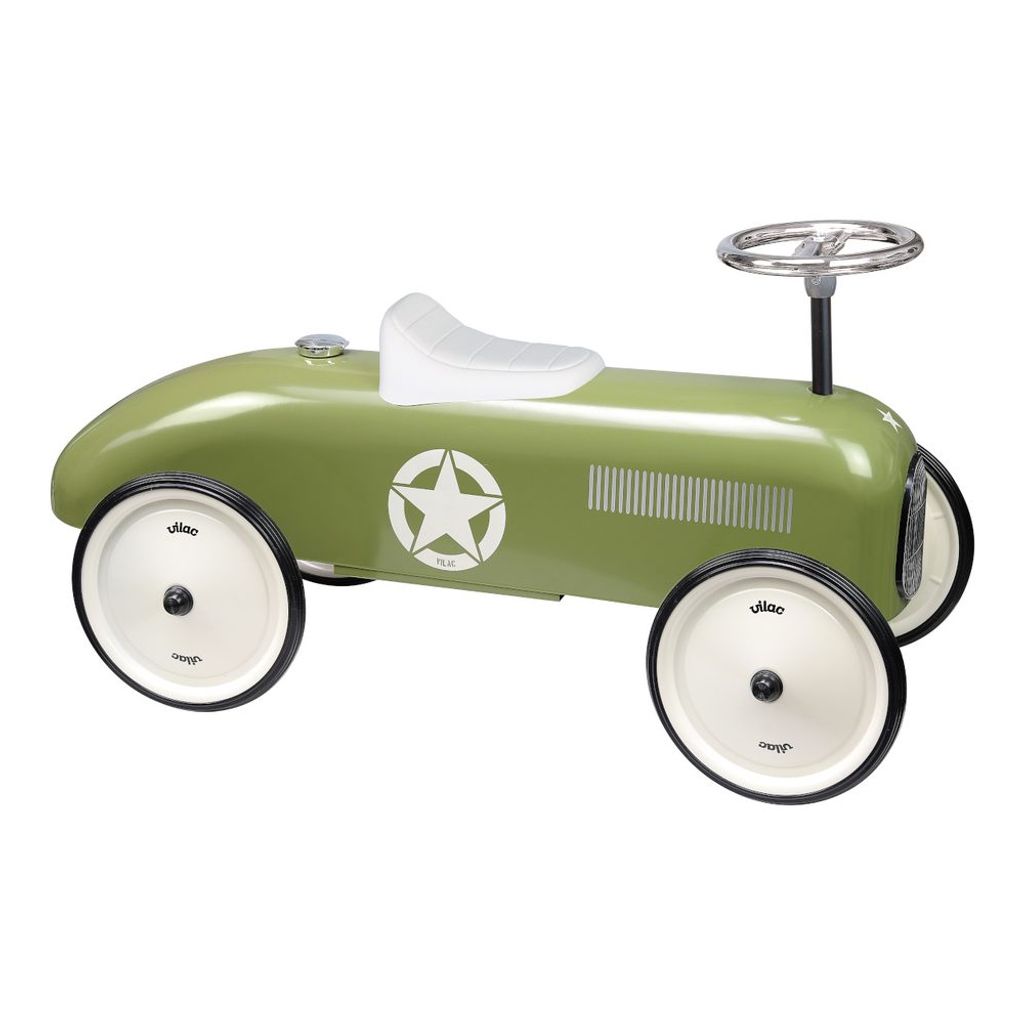 Vilac Vintage Metall Bulldogge Khaki