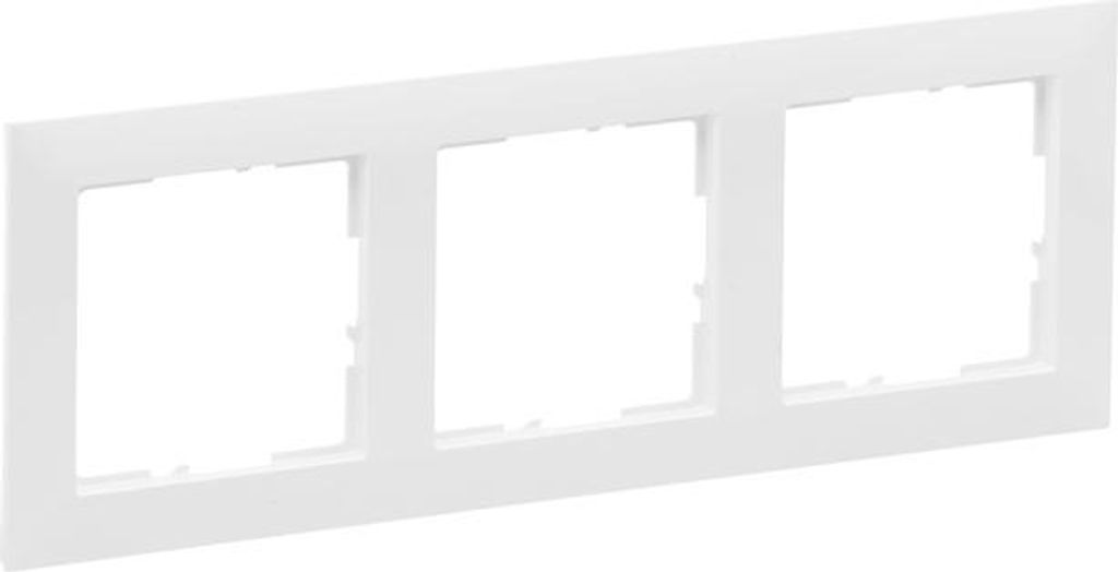 3-fach weißer Rahmen 225x83x9,8 IP20 Suno LEGRAND 721503