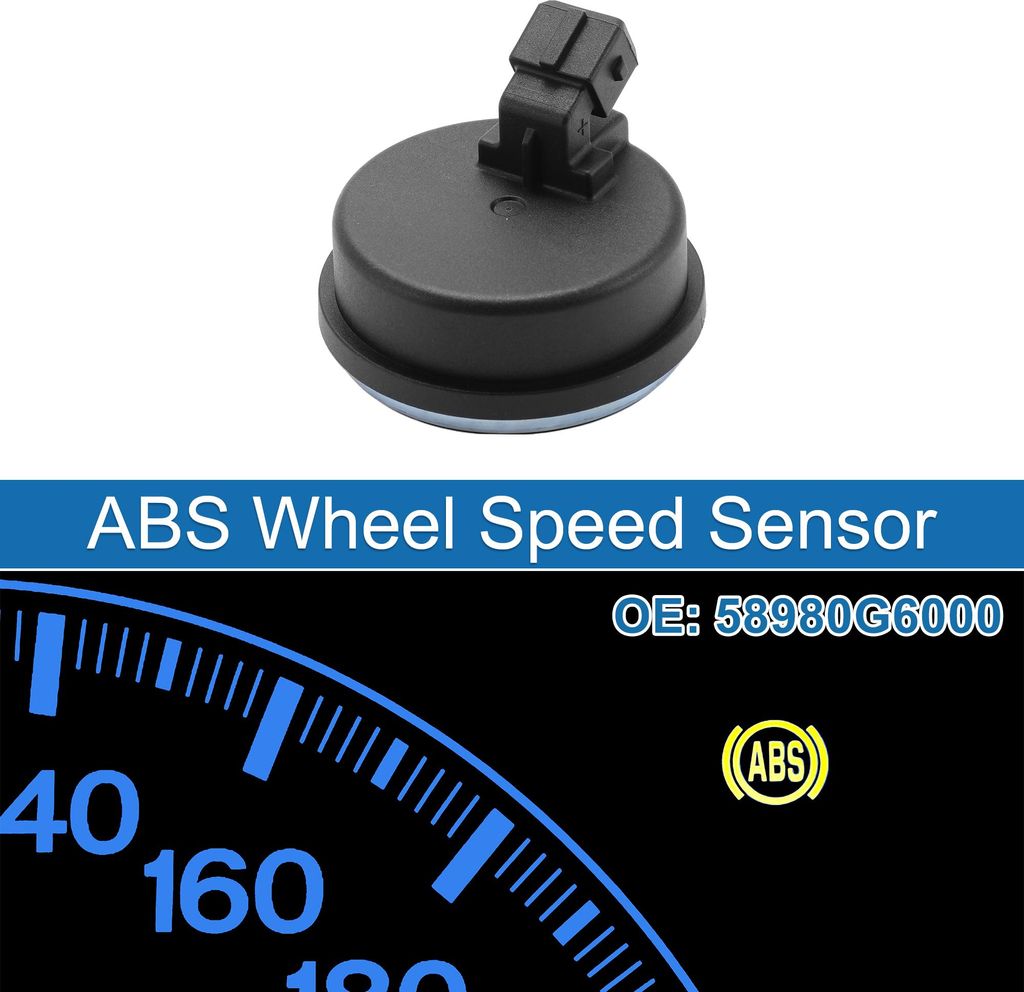 ABS Raddrehzahlsensor hinten links rechts ABS Sensor Antiblockiersystem Sensor Nr. 58980G6000 für Kia Picanto 2017-2020